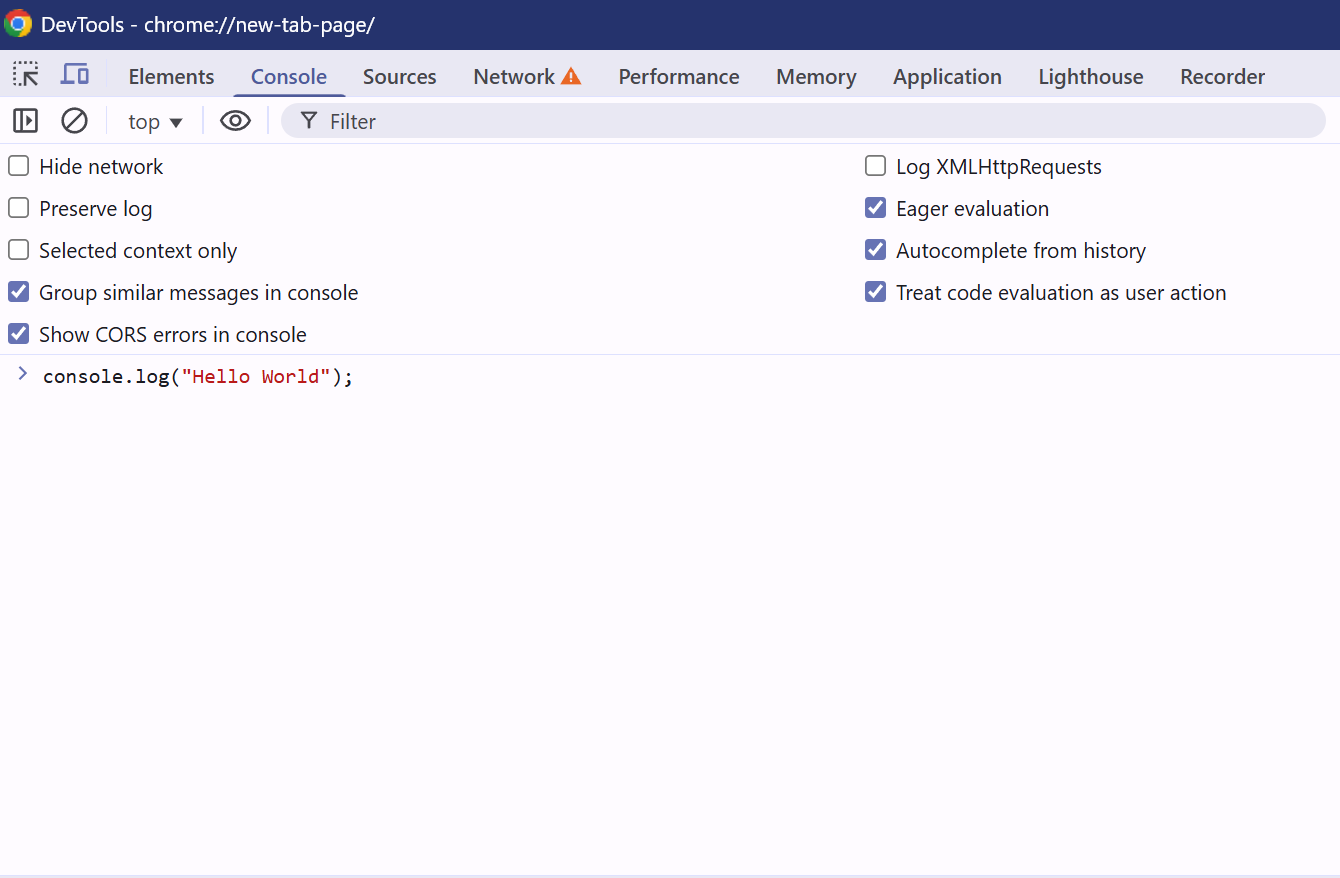 devTools
