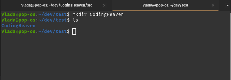 git-bash terminal
