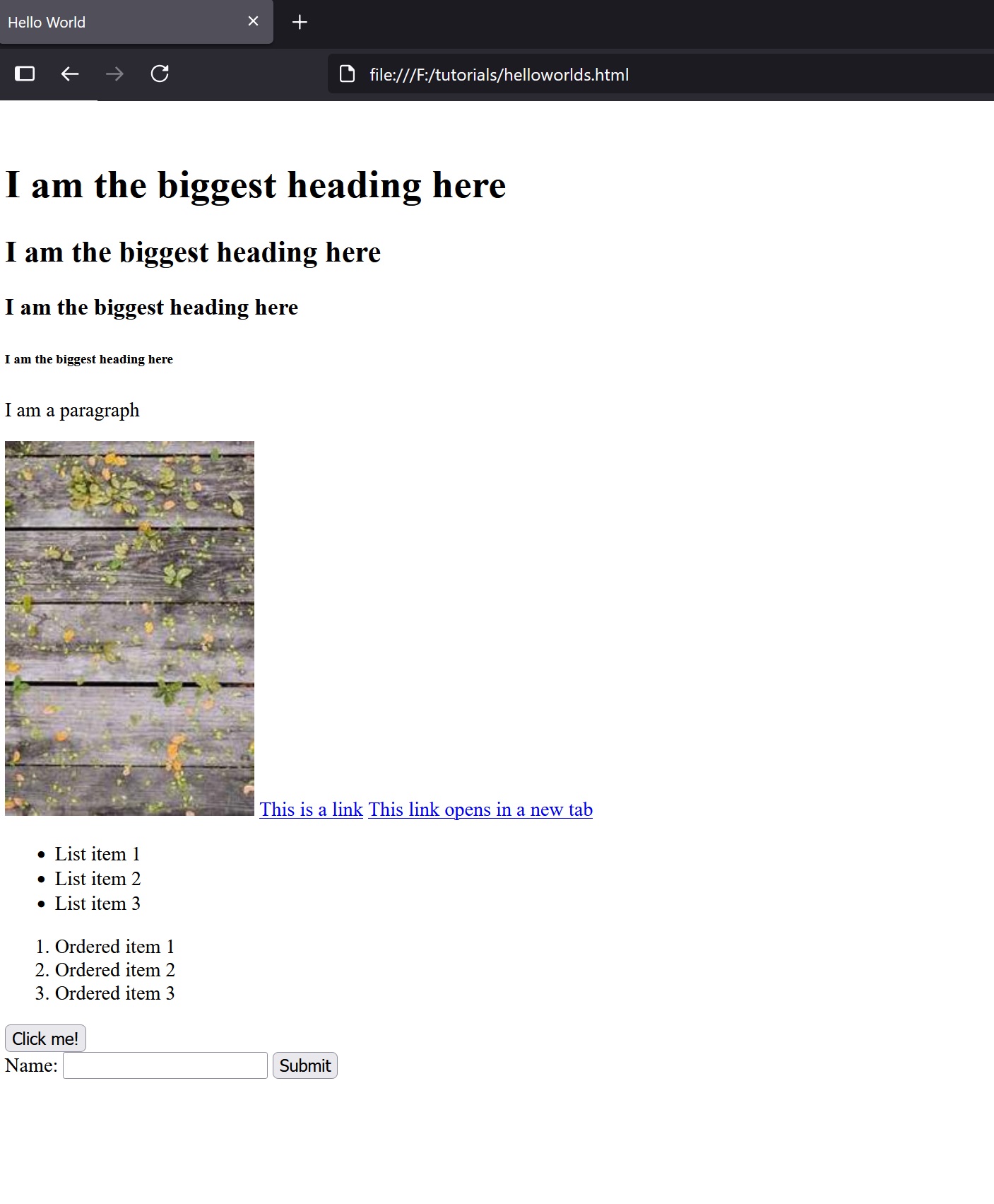 creatinga a new text file
