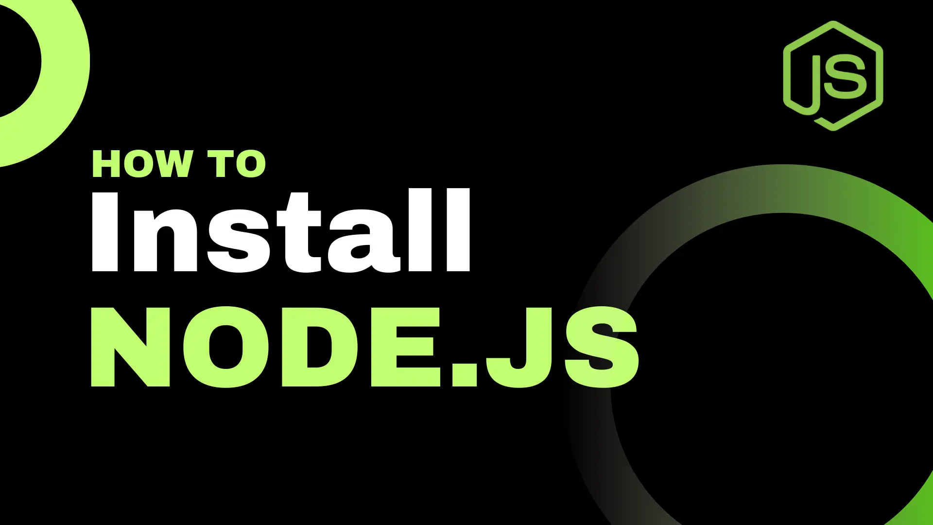 Thumbnail for Node.js installation article